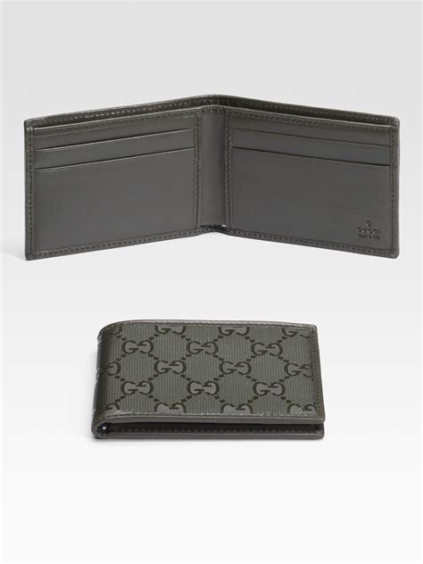 men gucci card wallet|Gucci small wallet men.